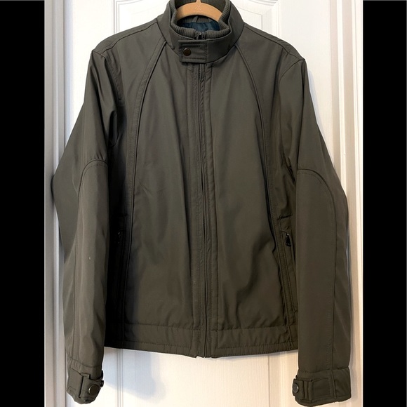 I.N.C Men’s jacket, M, gray/brown - Picture 4 of 10